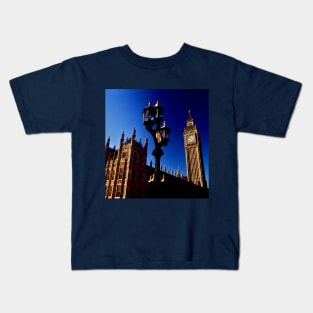 The Palace of Westminster Kids T-Shirt